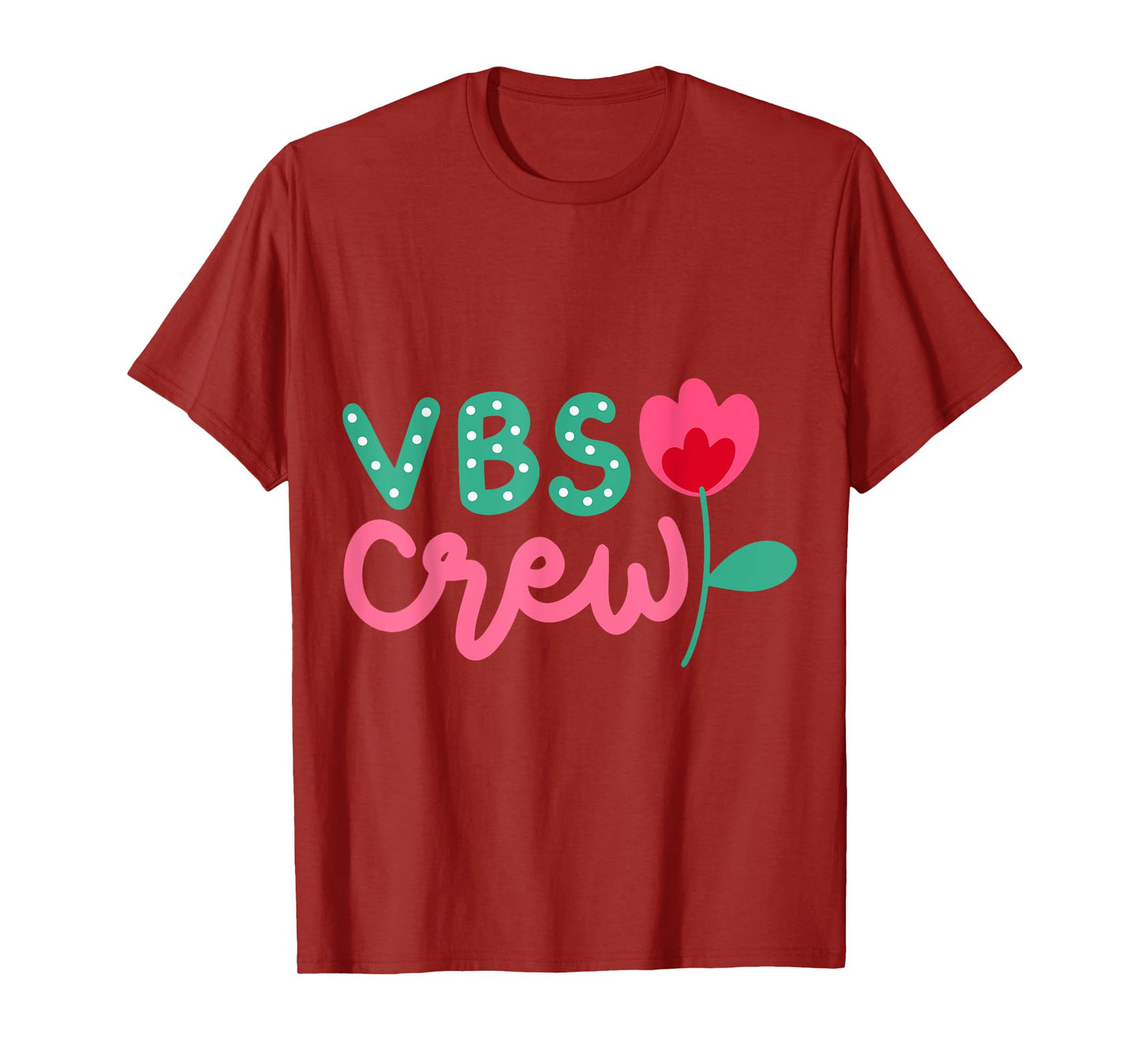 VBS Crew Faith-Based Gathering Sunday School Teacher T-Shirt for Men Women