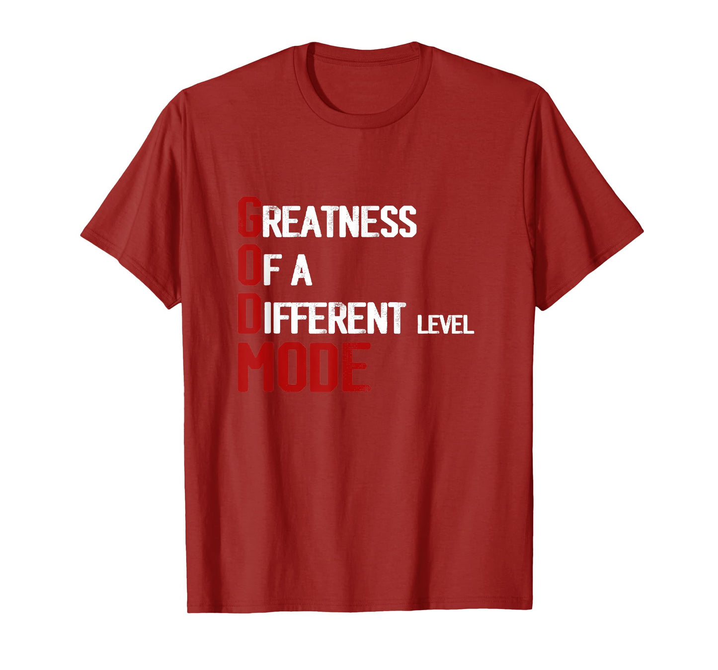 God Mode Greatness Of A Different Level Head Of-The Table T-Shirt