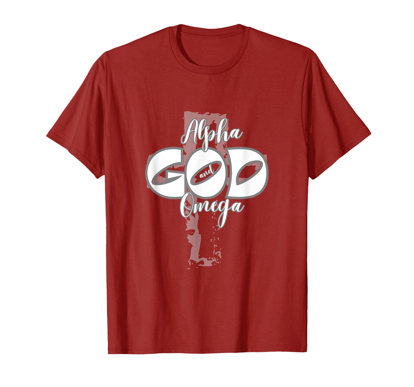 Alpha and Omega - GOD T-Shirt
