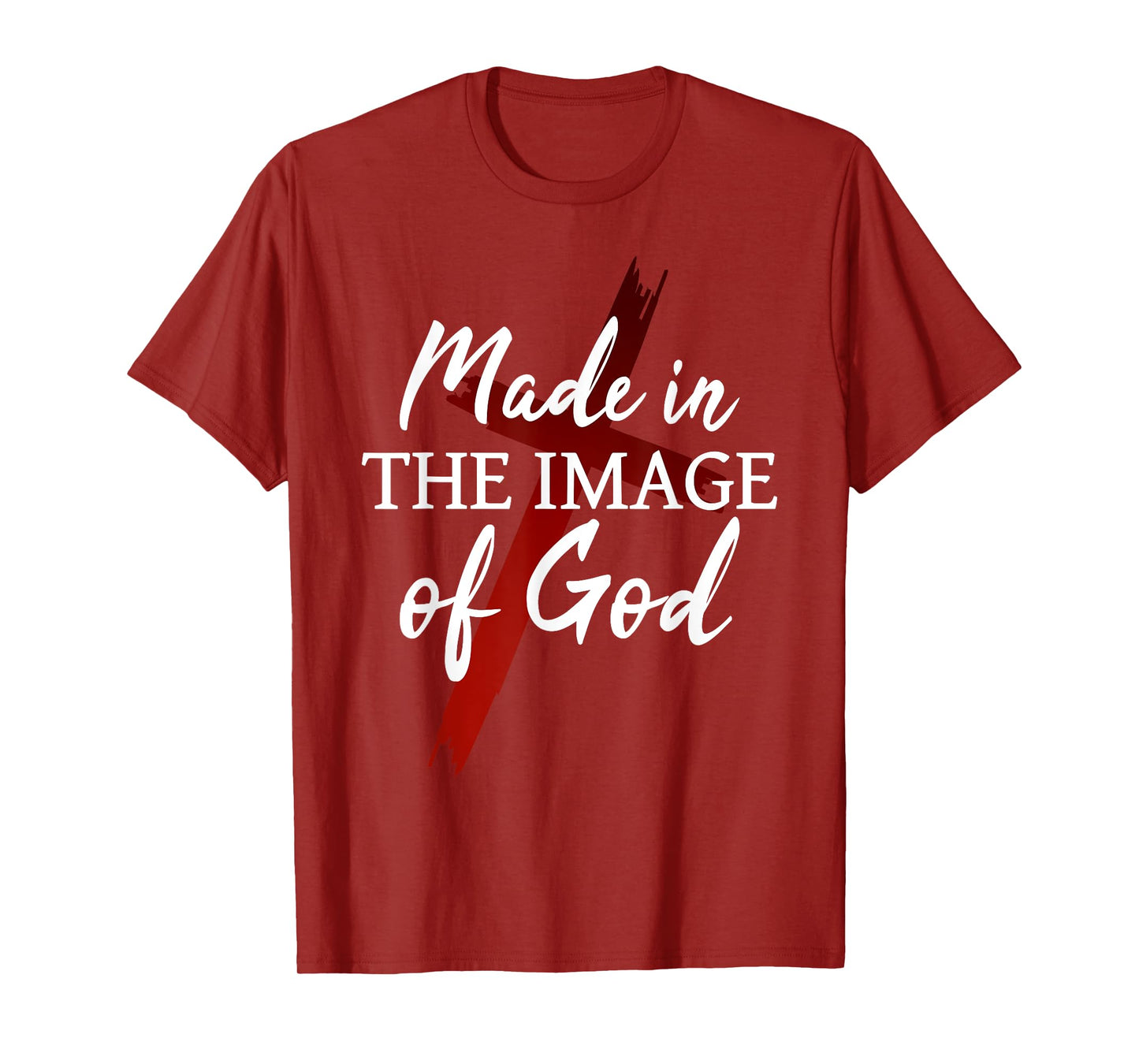 Christians God Faith Jesus Made in the image of God T-Shirt