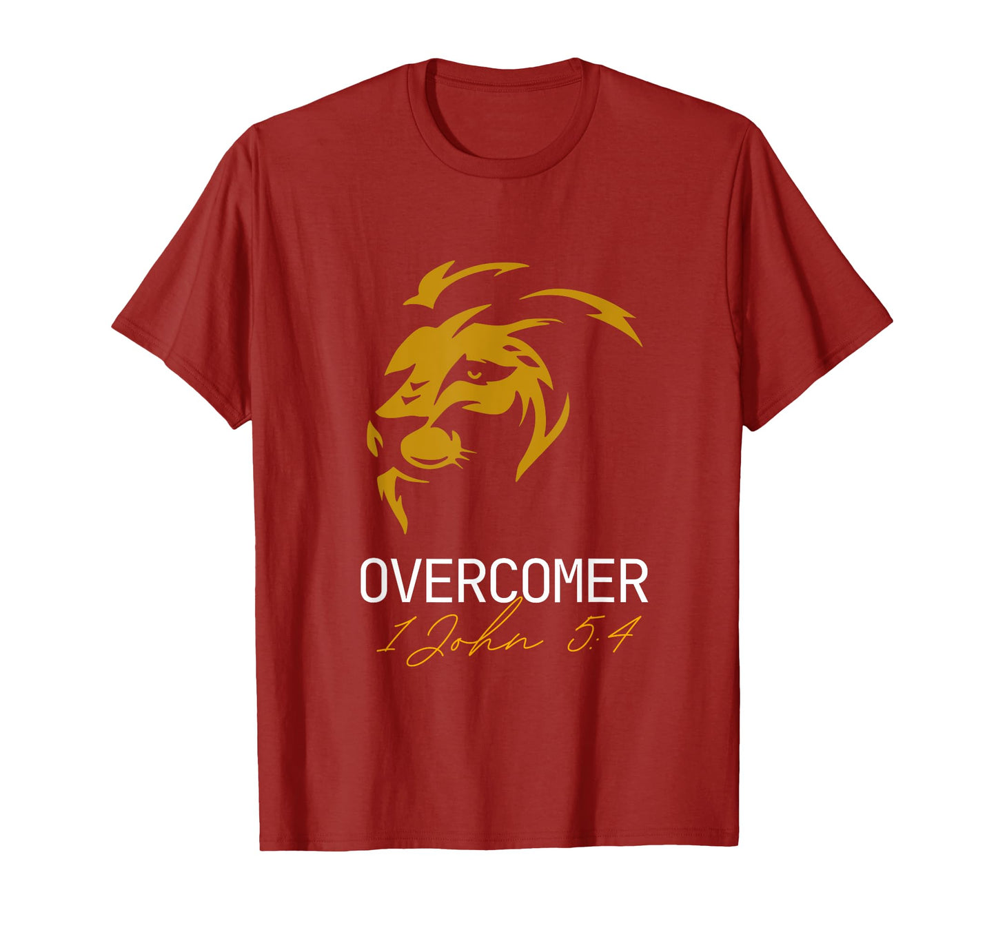Christian Faith Overcomer Motivational T-Shirt