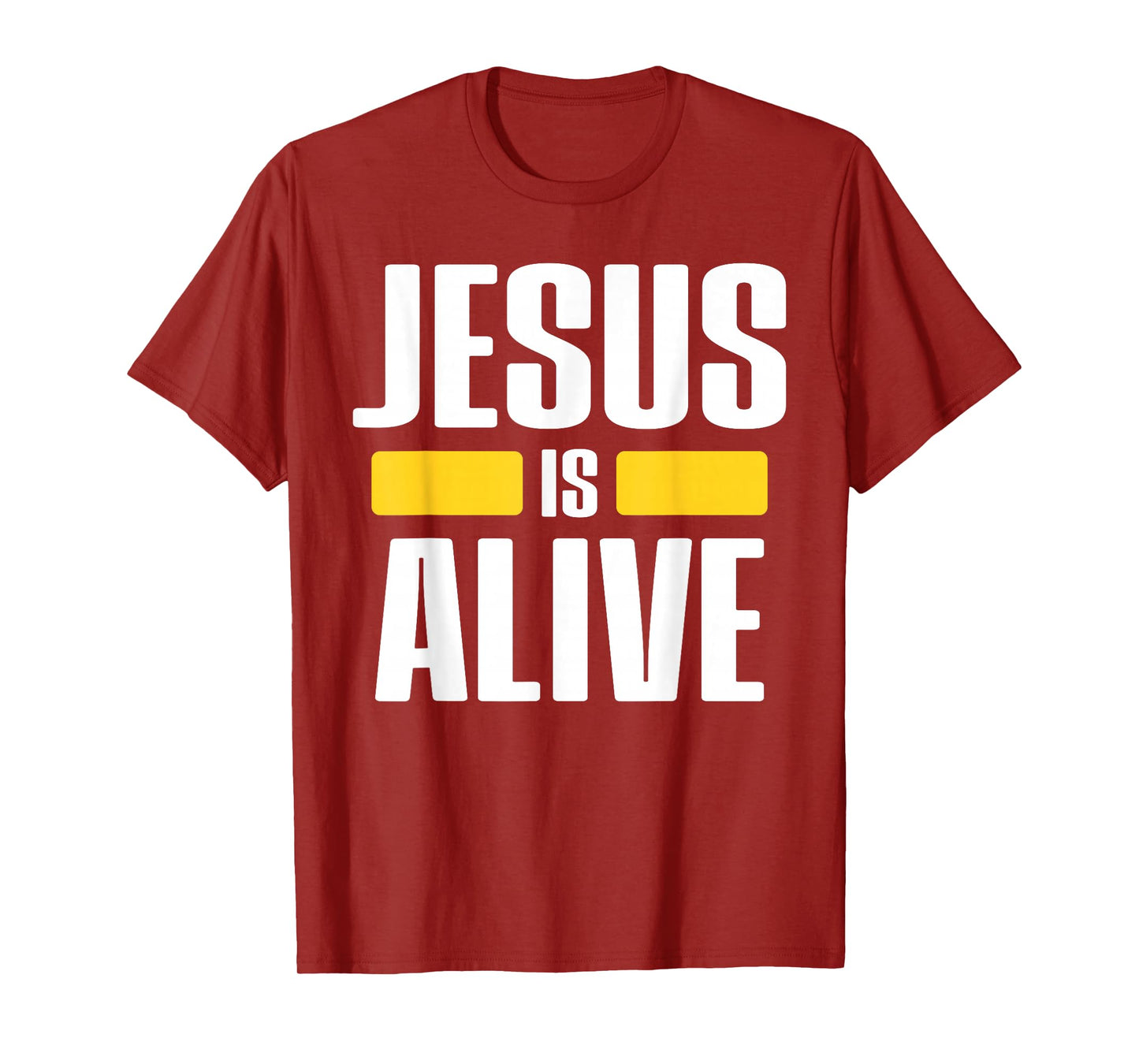 Jesus is Alive Christian Fellowship Easter Resurrection T-Shirt