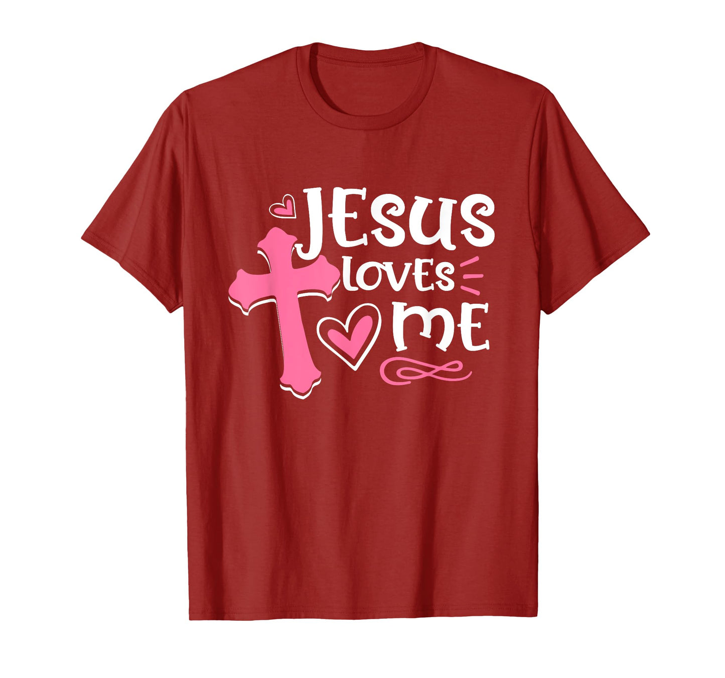 Awesome Religious Jesus's Love Jesus Loves Me Christian T-Shirt