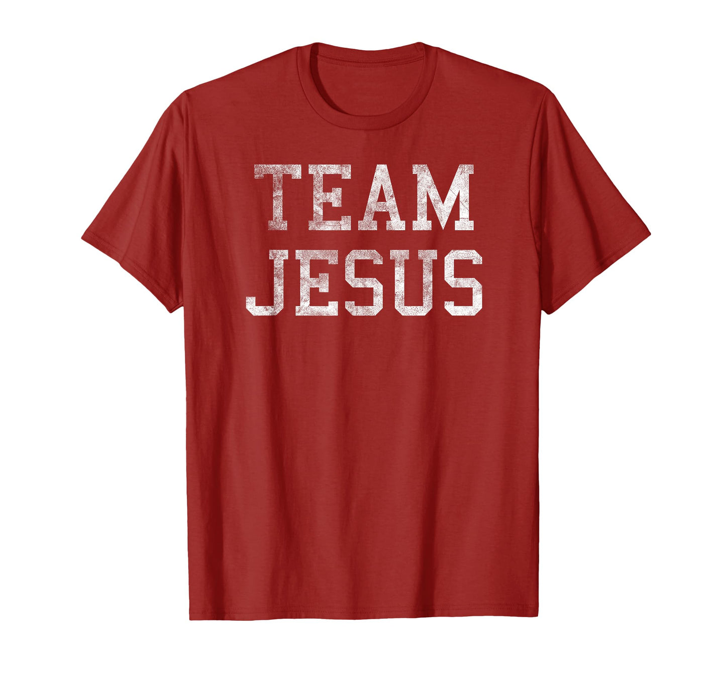 Funny Bible Study Team Jesus Vintage T-Shirt