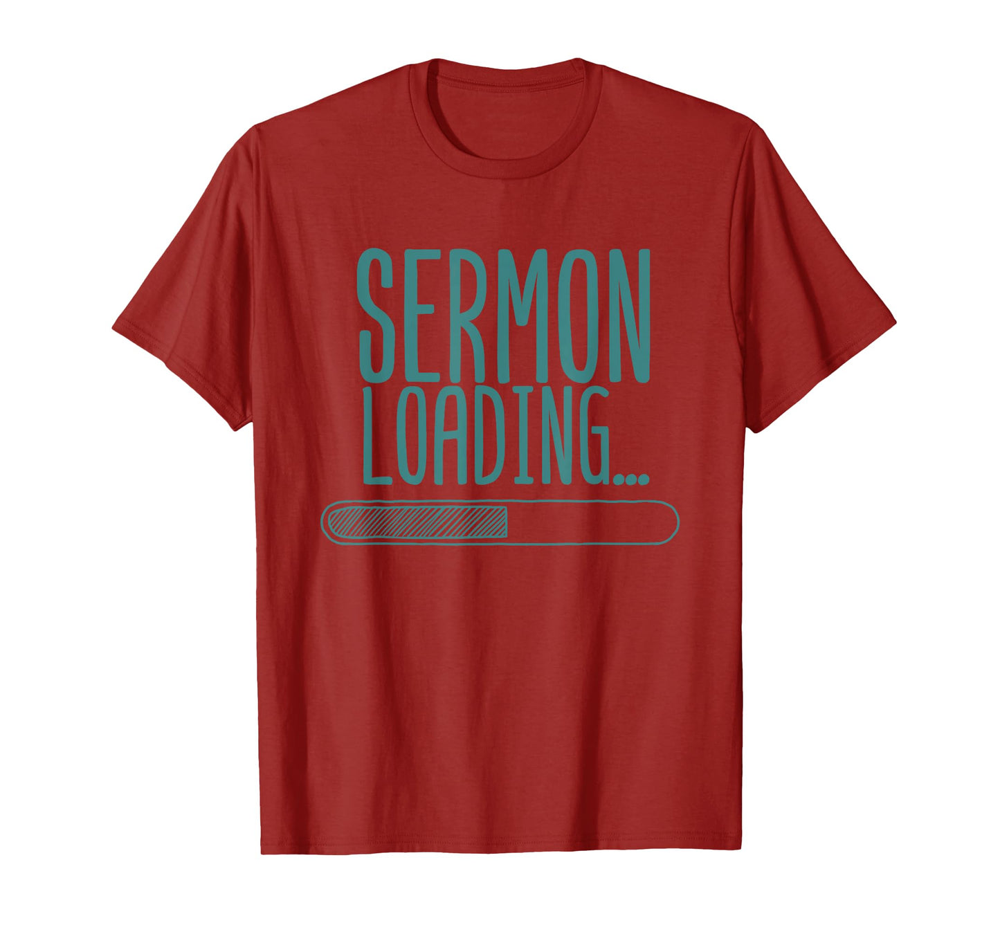 Funny Pastor Appreciation Gift | Cute Preaching Men Women T-Shirt