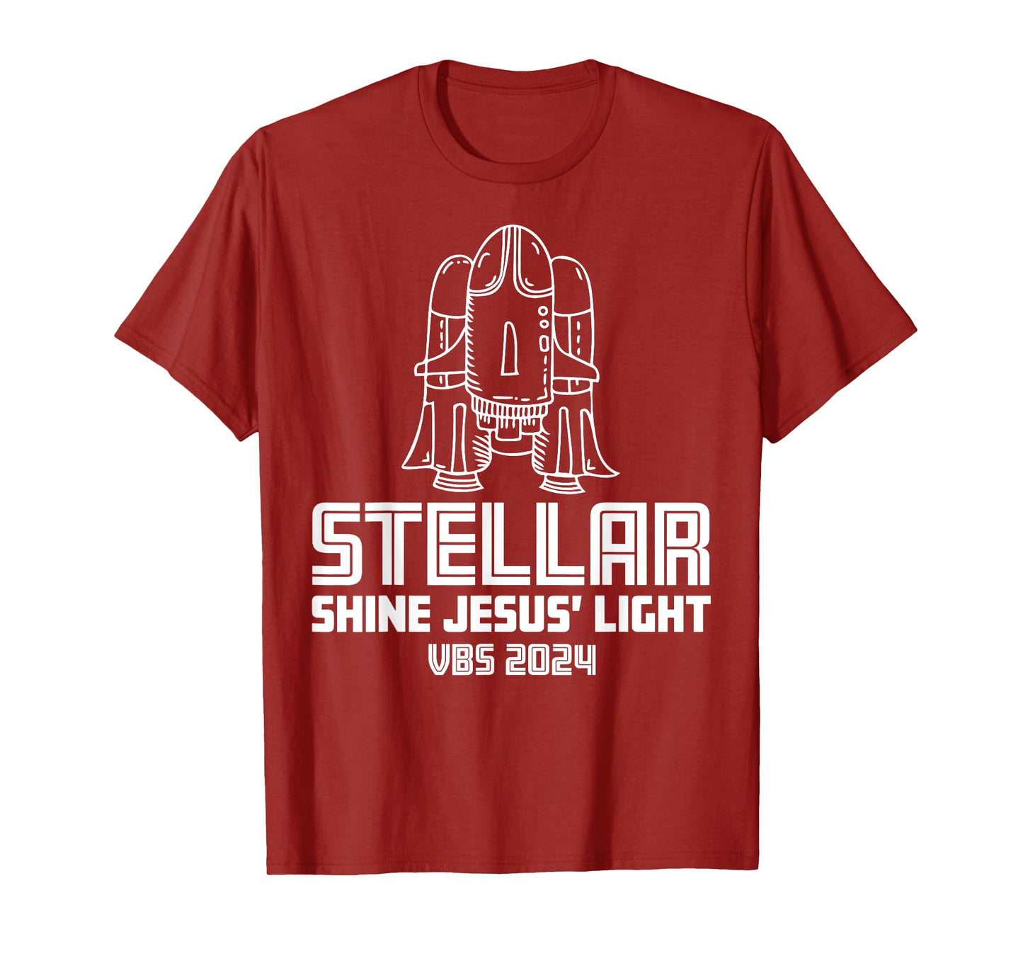 Stellar Shine Jesus' Light VBS 2024 Vacation Bible School T-Shirt