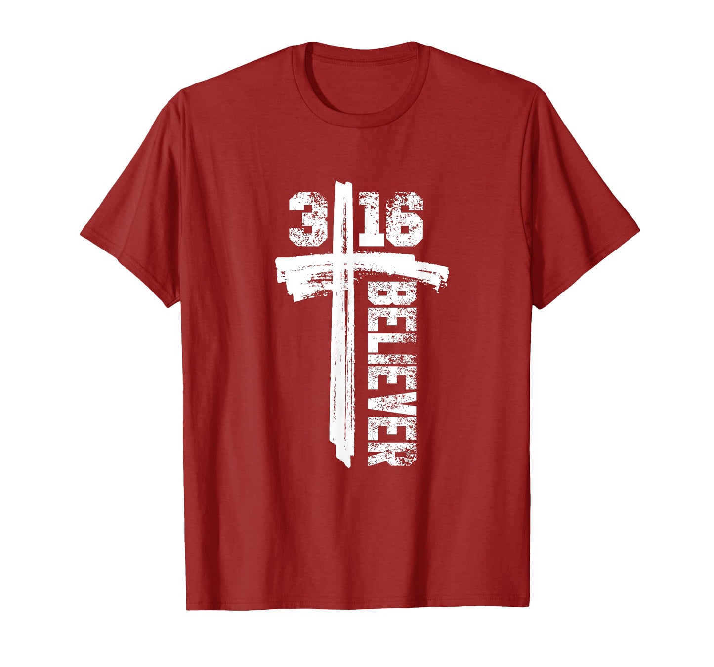 John 3:16 "I'm a Believer" Christian Gear & Apparel T-Shirt