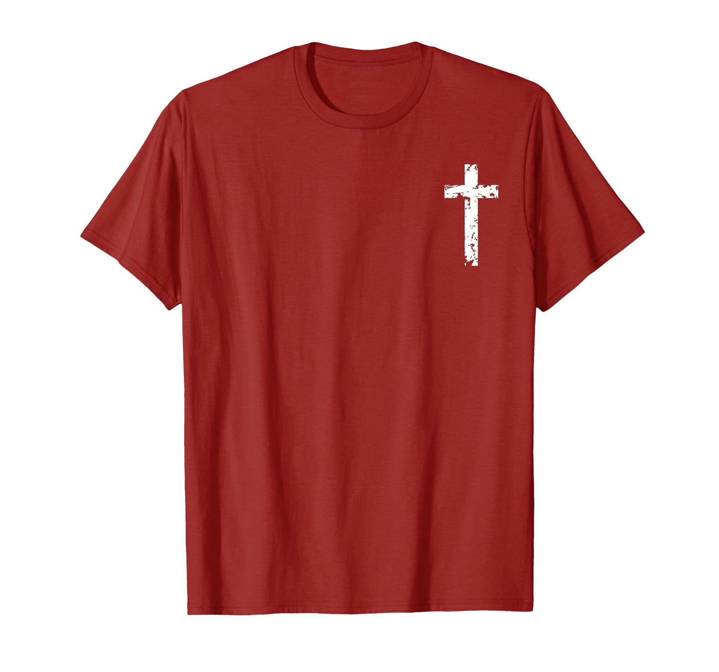 Send Me Isaiah 6:8, Here Am I Send Me - Front and Back T-Shirt