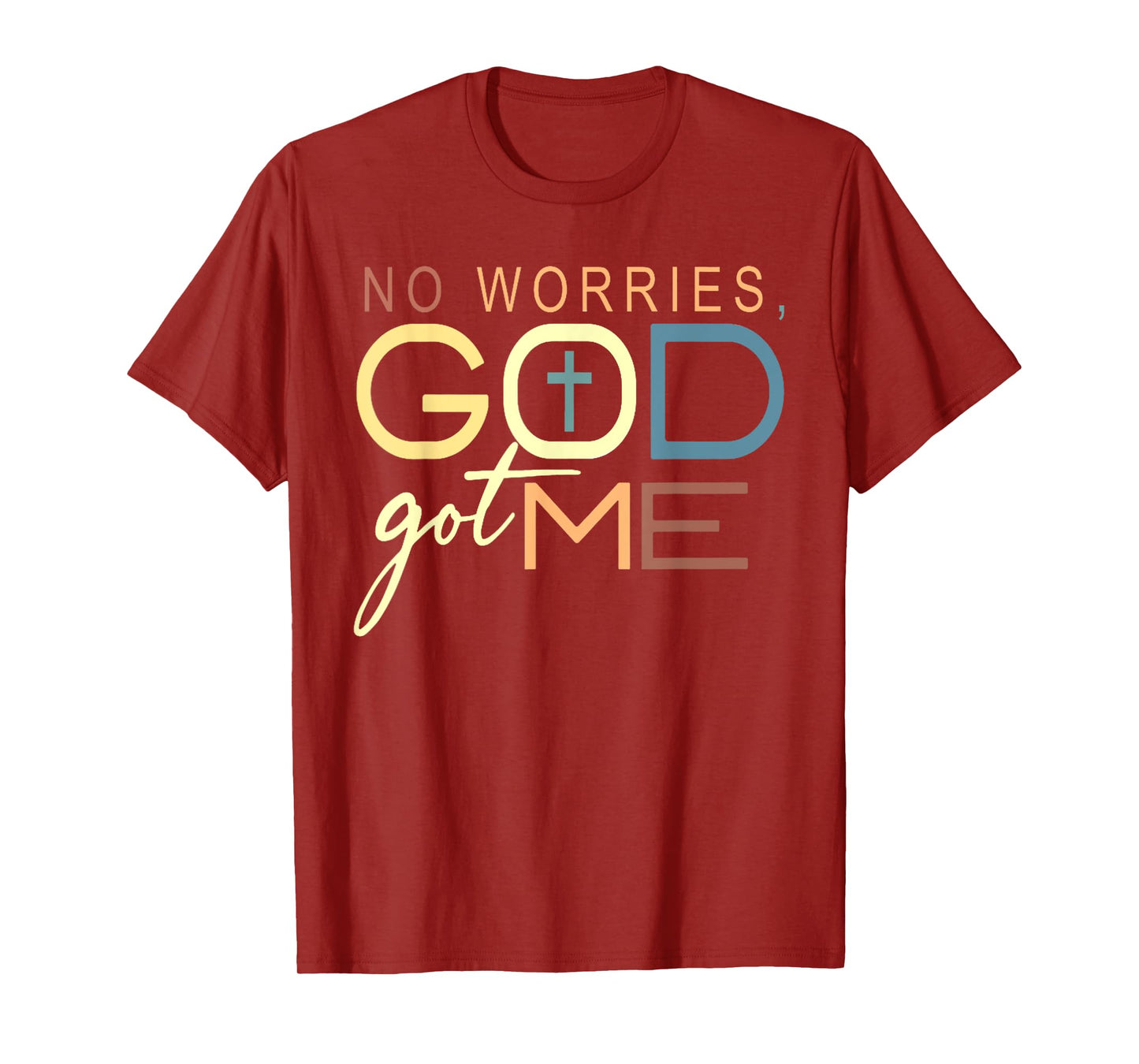 God Jesus Got Me Motivational Church Faith Christian Saying T-Shirt