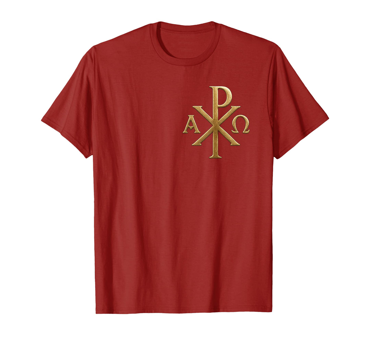 Chi Rho: Alpha Omega - Christian Symbols - Jesus Christ T-Shirt