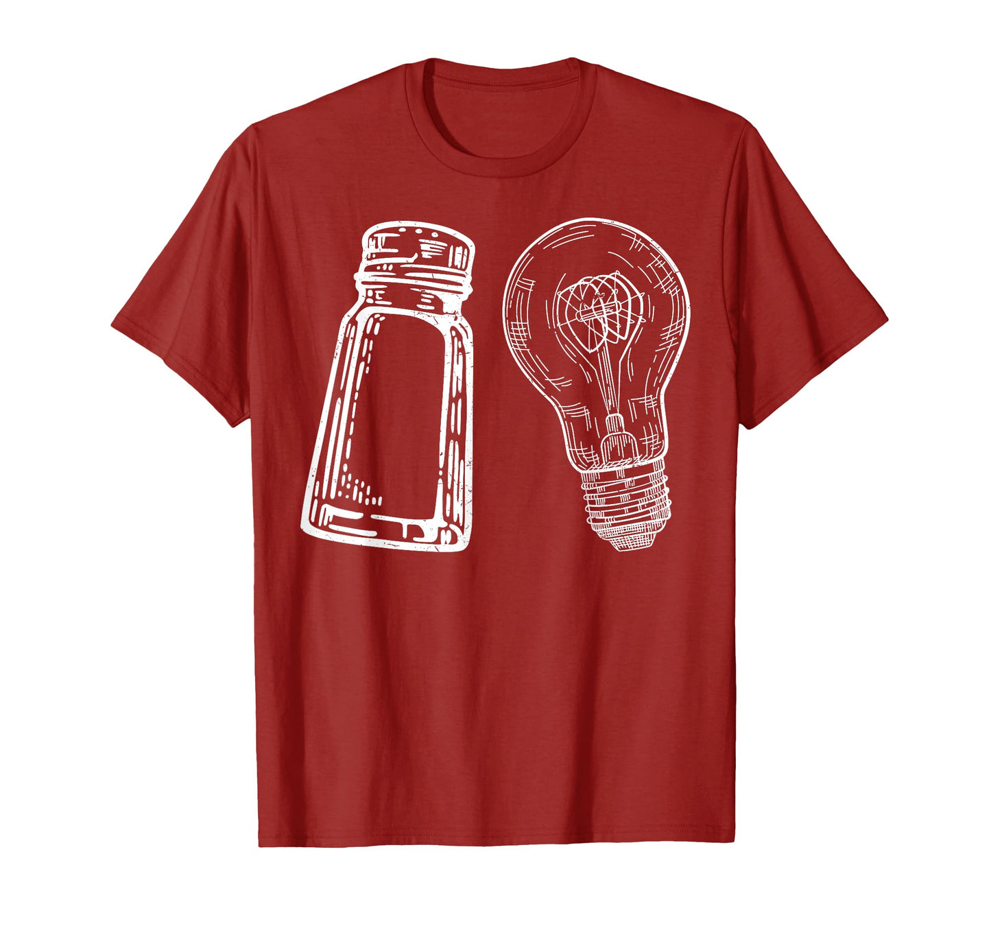 Salt & Light Be Ye Salt Bible Verses Matthew 5:13-16 Christ T-Shirt