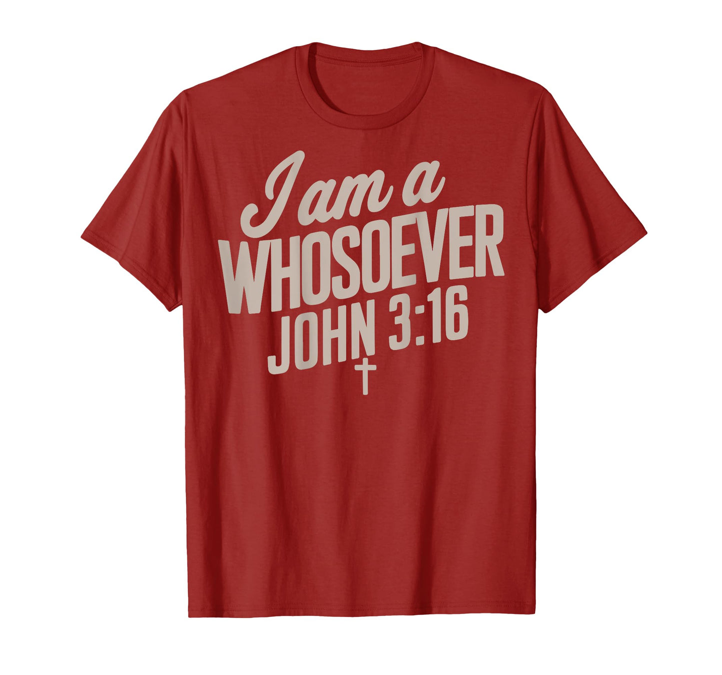 I Am A Whosoever Christian Jesus Teen Girl Youth Women God T-Shirt