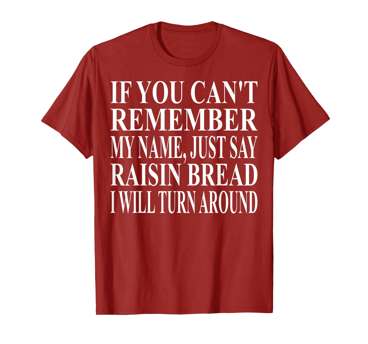 Raisin Bread Apparel | Great Funny Bread Lover Design T-Shirt