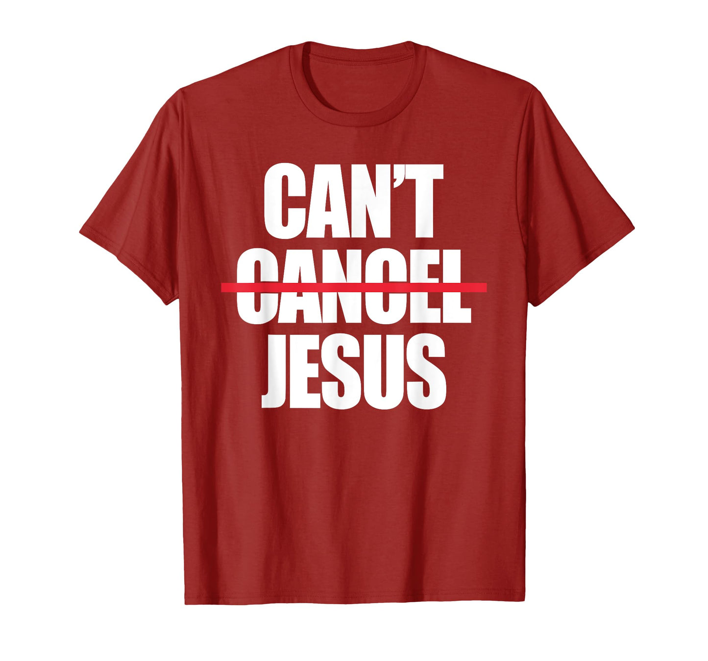 Can't Cancel Jesus Christian Religion T-Shirt