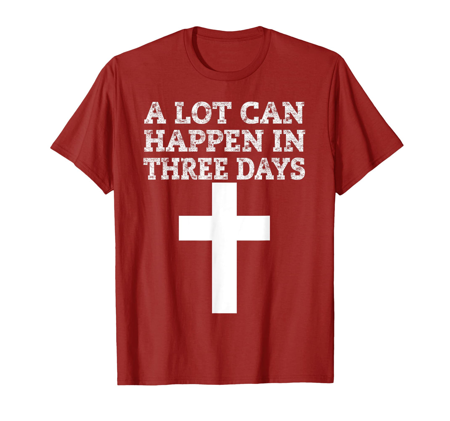 Easter Meaning Shirt, Death Burial Resurrection Christian T-Shirt