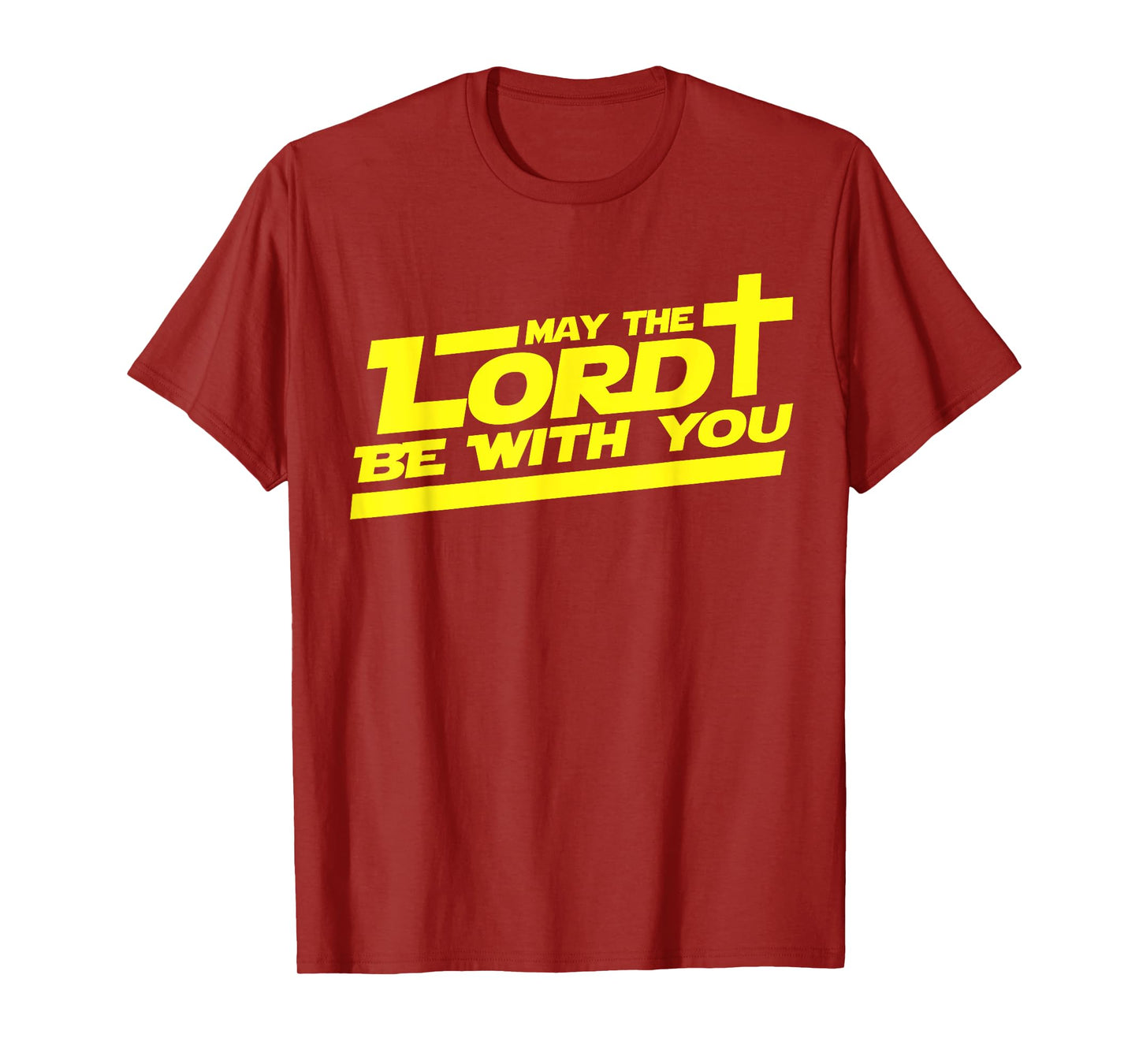 May The Lord Be With You shirt Funny Christian T-Shirt