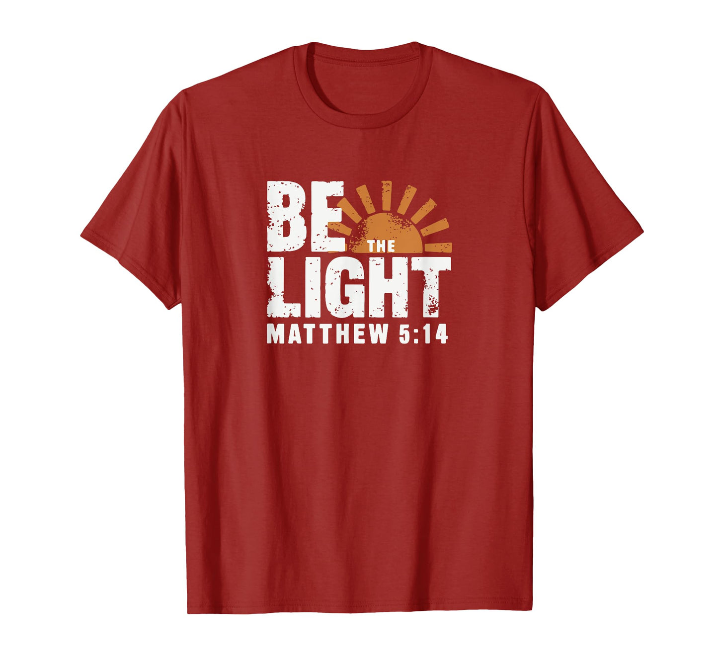 Be the Light Matthew 5:14 T-Shirt