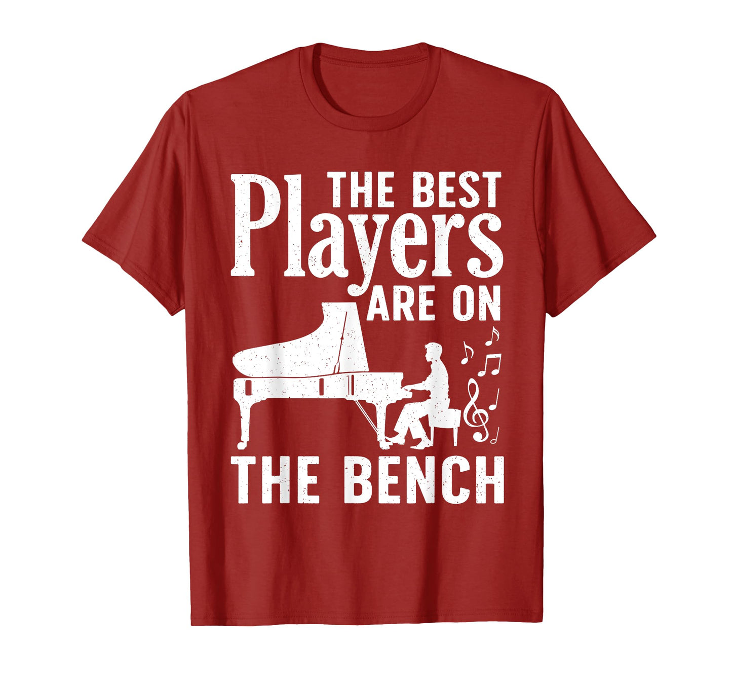 Funny Piano Player For Men Women Music Lovers Piano Teacher T-Shirt