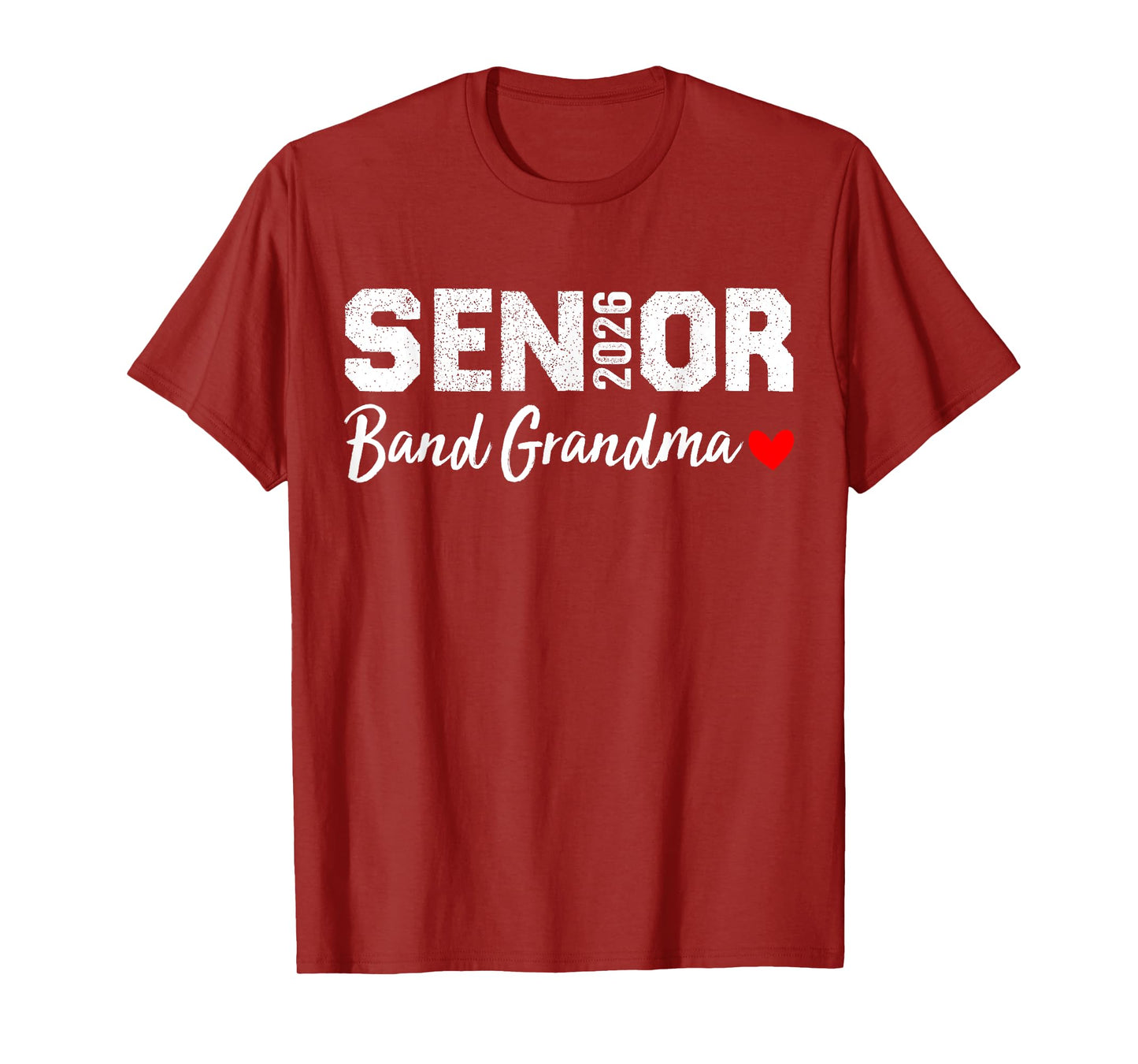 2026 band senior grandma class of 2026 graduation T-Shirt