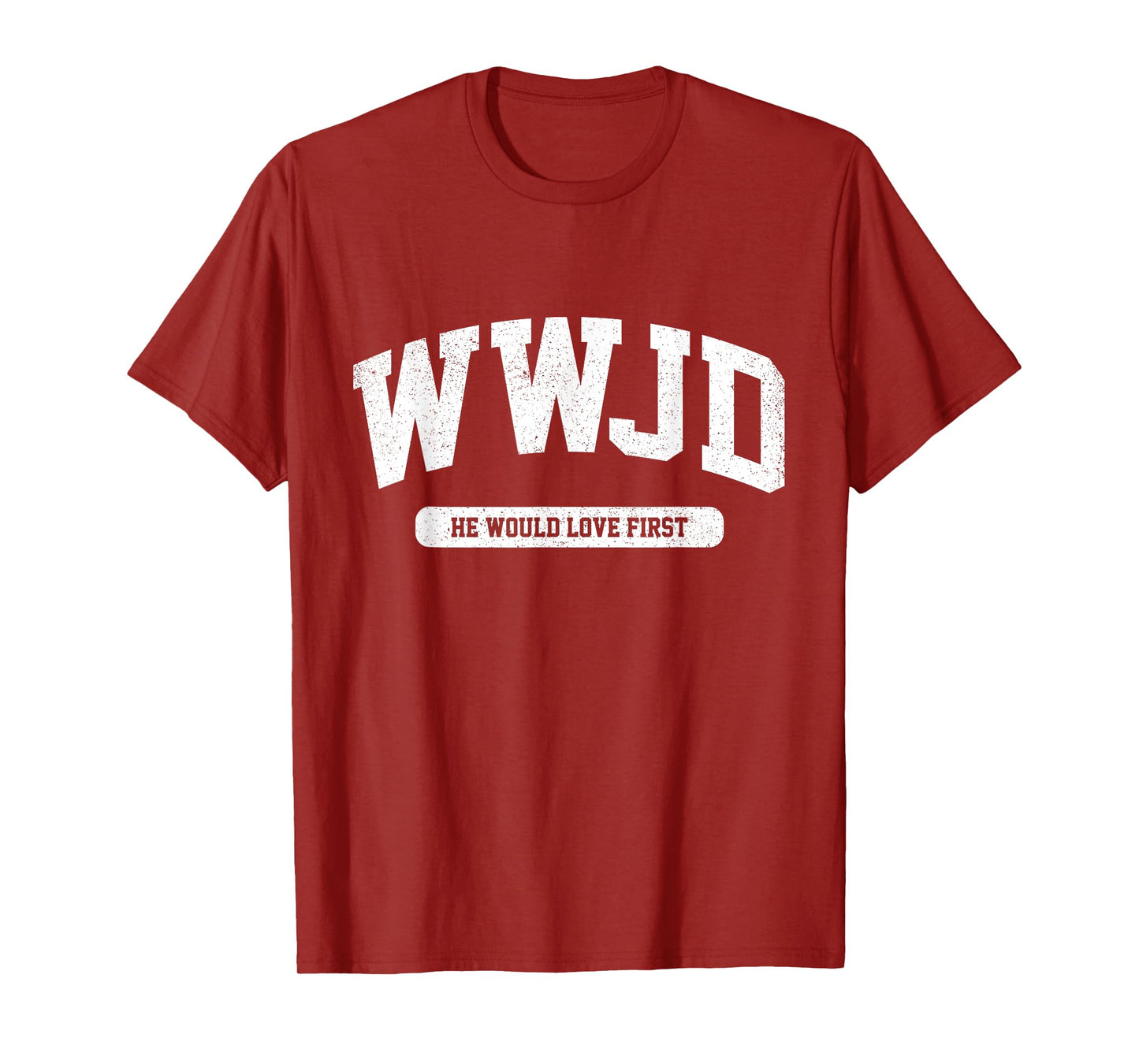 WWJD What Would Jesus Do Christian Faith God Men Women Kids T-Shirt