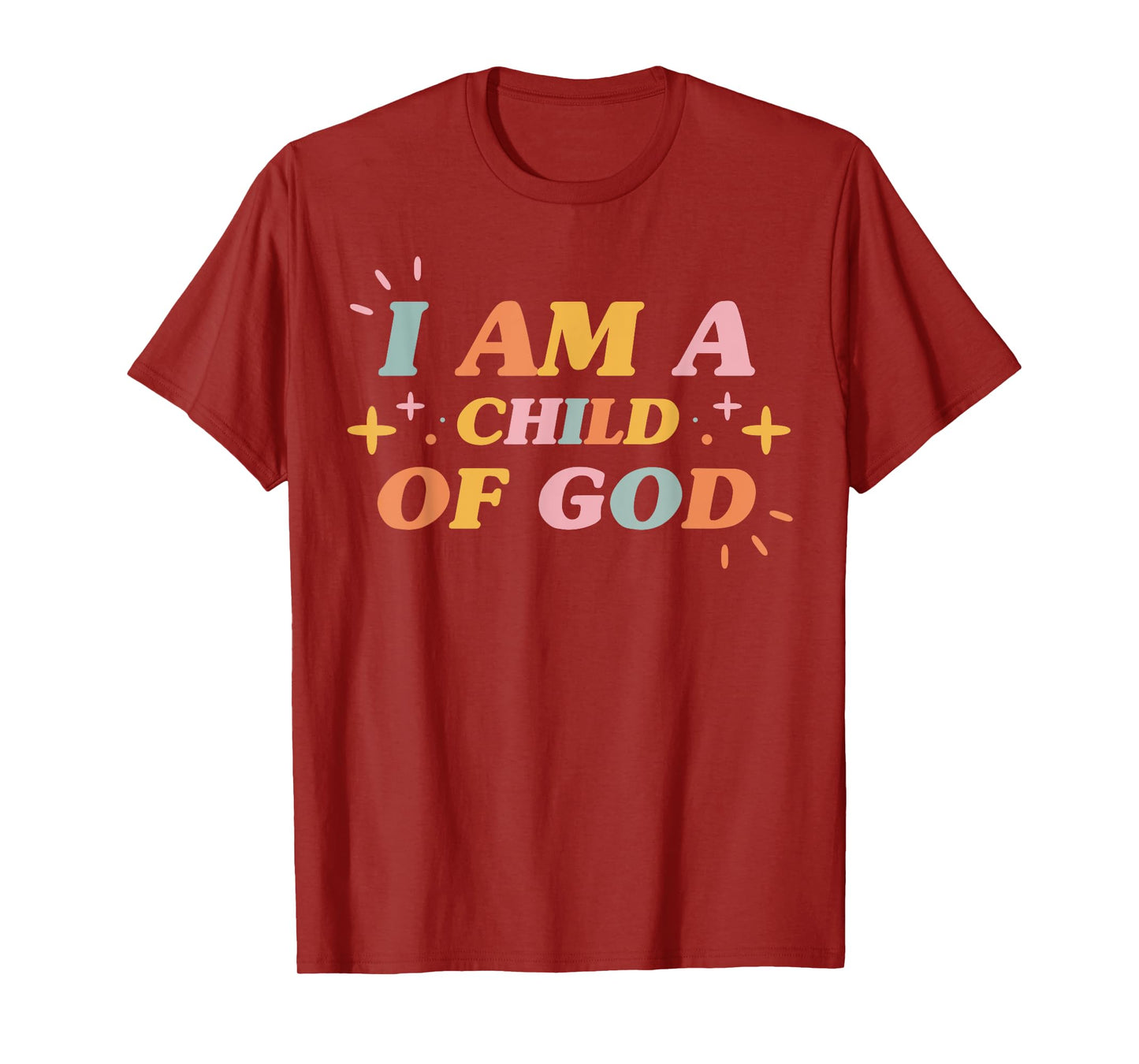 Child Of God Christian Cross Bible Religious T-Shirt