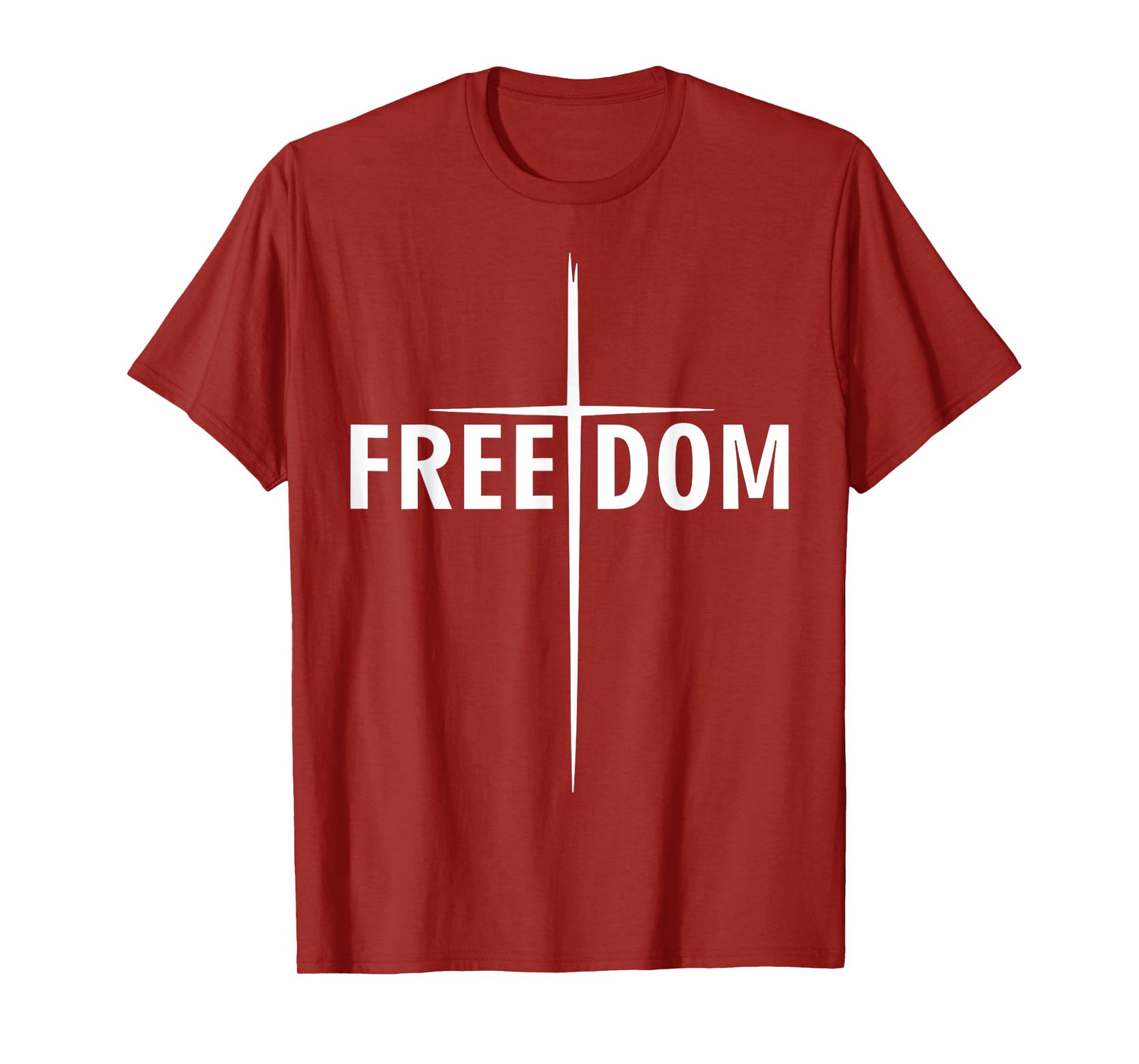 Freedom Cross Shirt Cross Freedom T-Shirt