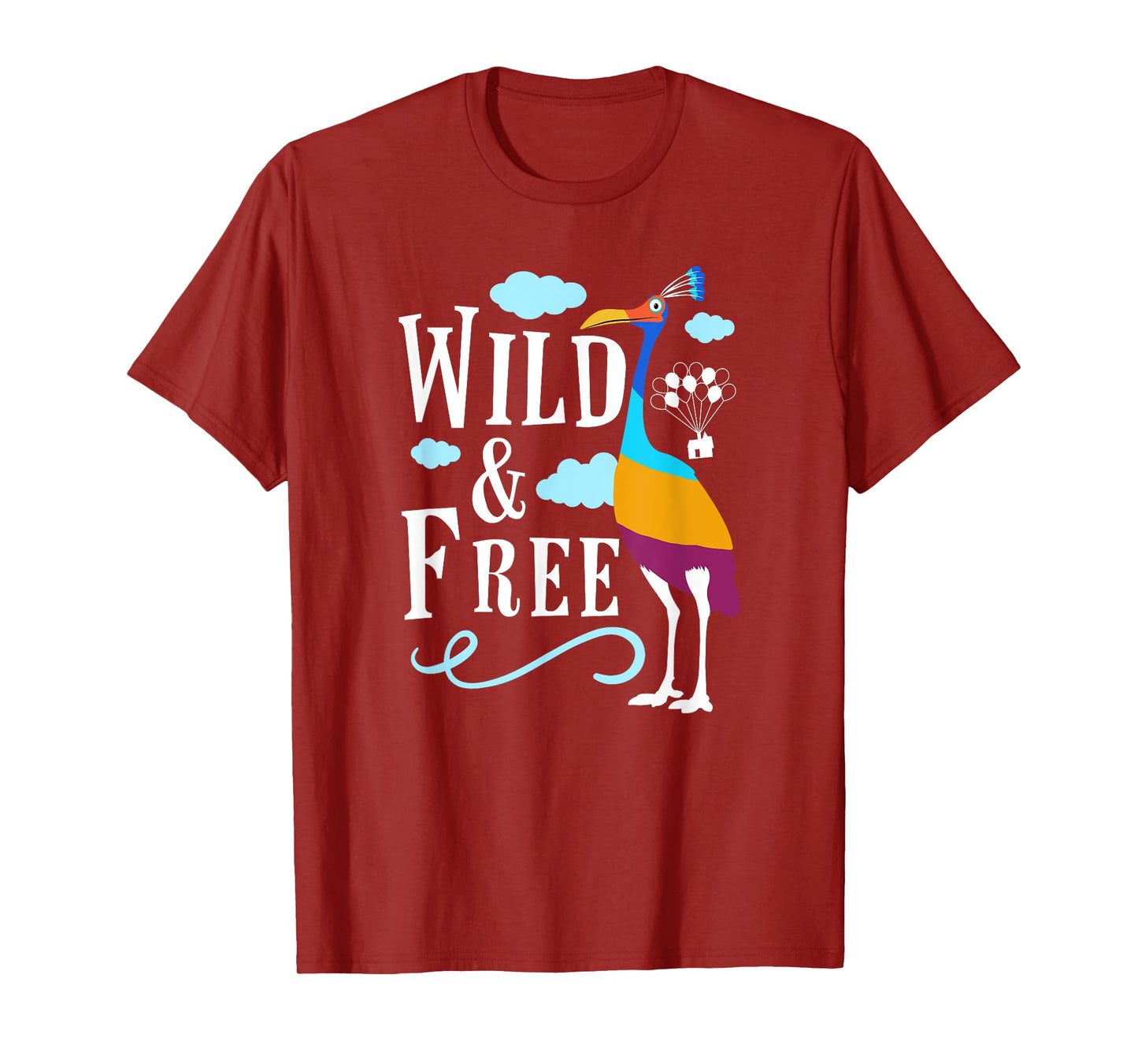 Wild & Free Theme Kevin Giant South American Bird T-Shirt