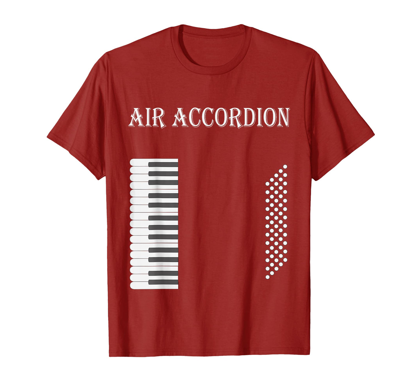 "Air Accordion" T-Shirt T-Shirt