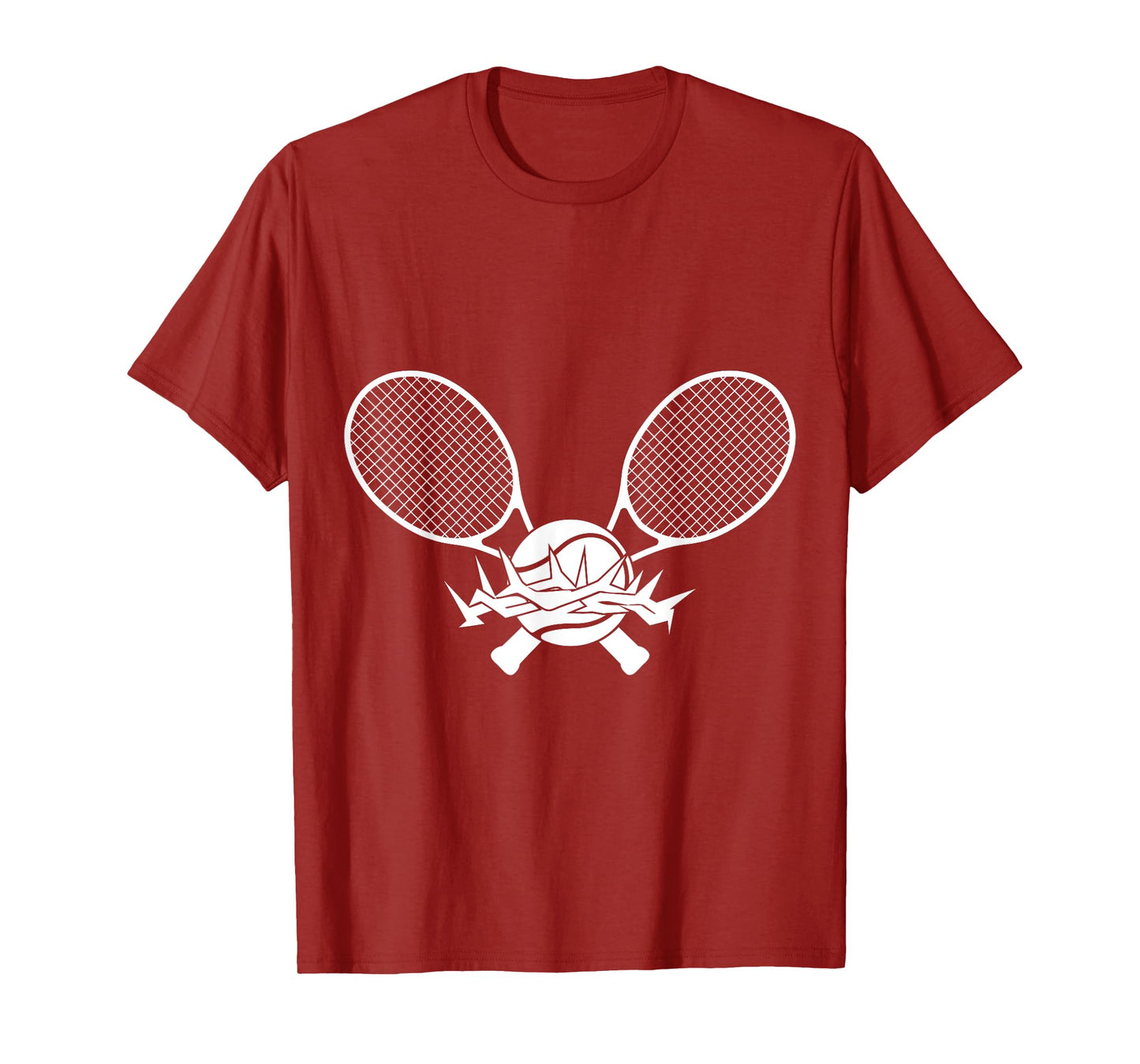 Religious Jesus Tennis Christ GOD Tennis T-Shirt