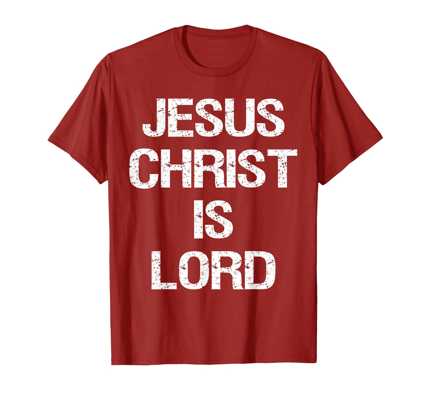 Jesus Christ Is Lord Christian Believer Graphic T-shirt T-Shirt