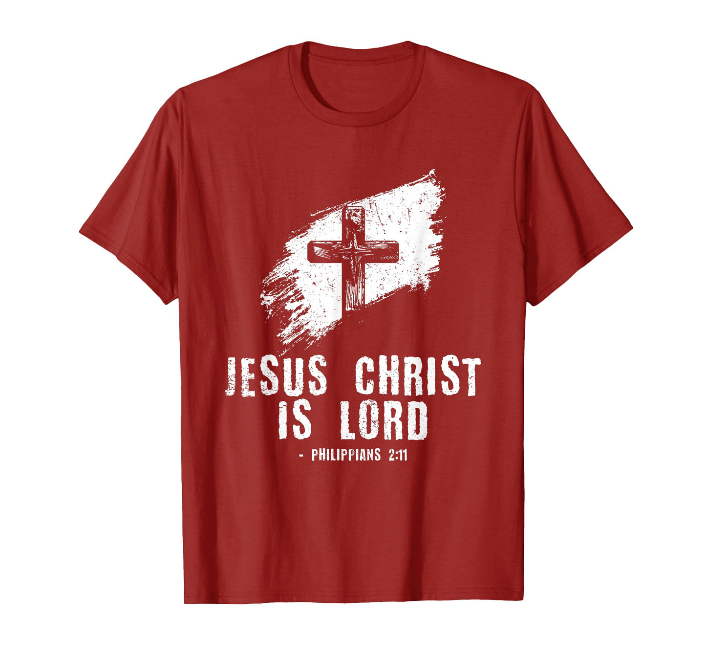 Jesus is Lord Bible Verse Philippians 2:11 Christianity T-Shirt