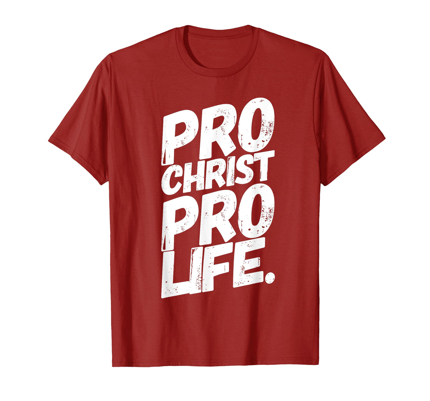 Abortion Pro Life March Christ T-Shirt