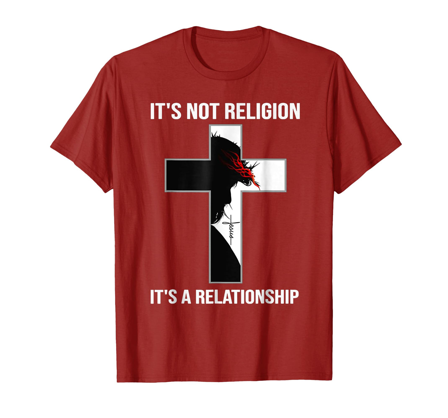 I'ts Not A Religion, It's A Personal Relationship T-Shirt T-Shirt