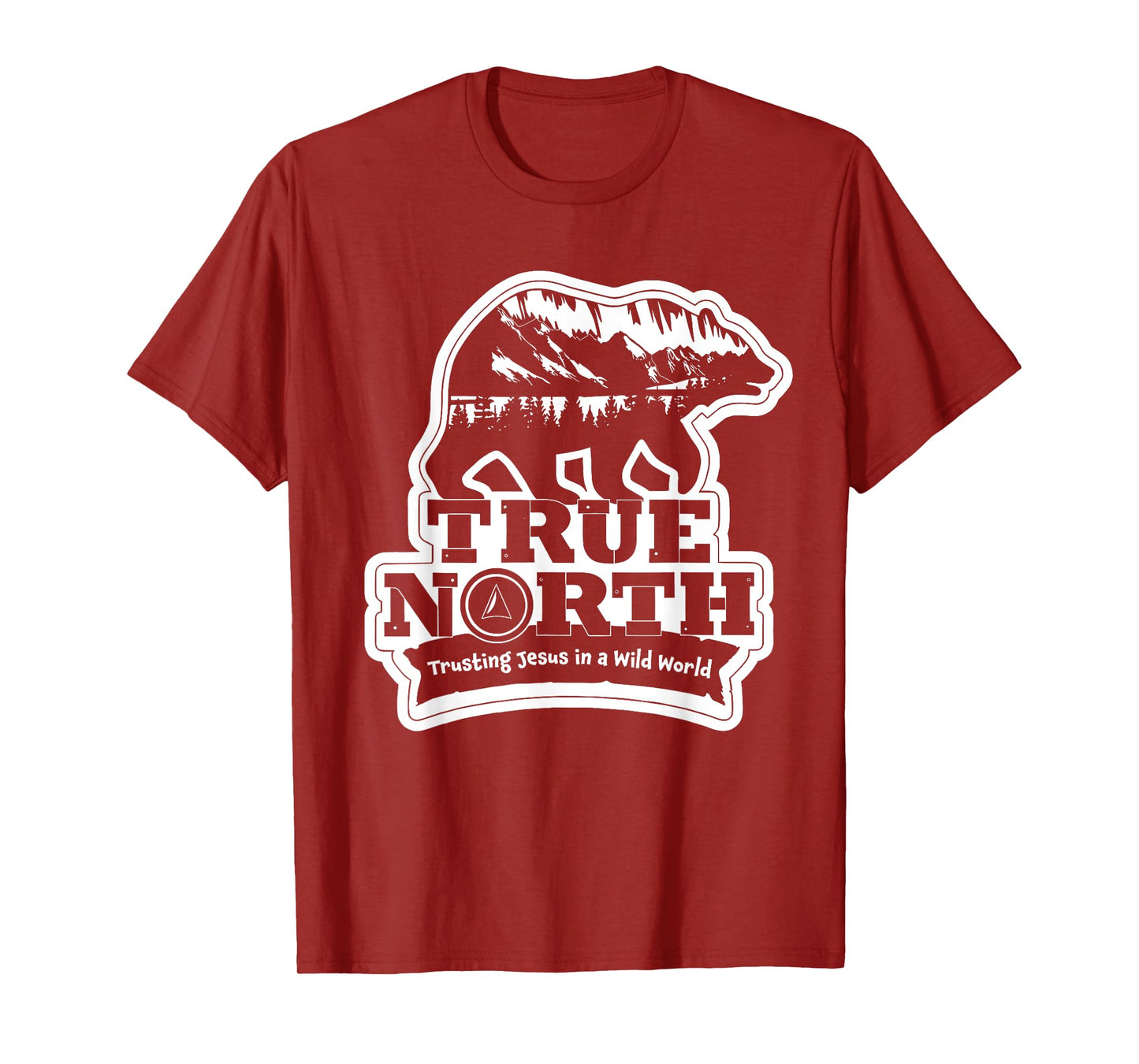 True North VBS 2025 Trusting Jesus Wilderness Christian T-Shirt