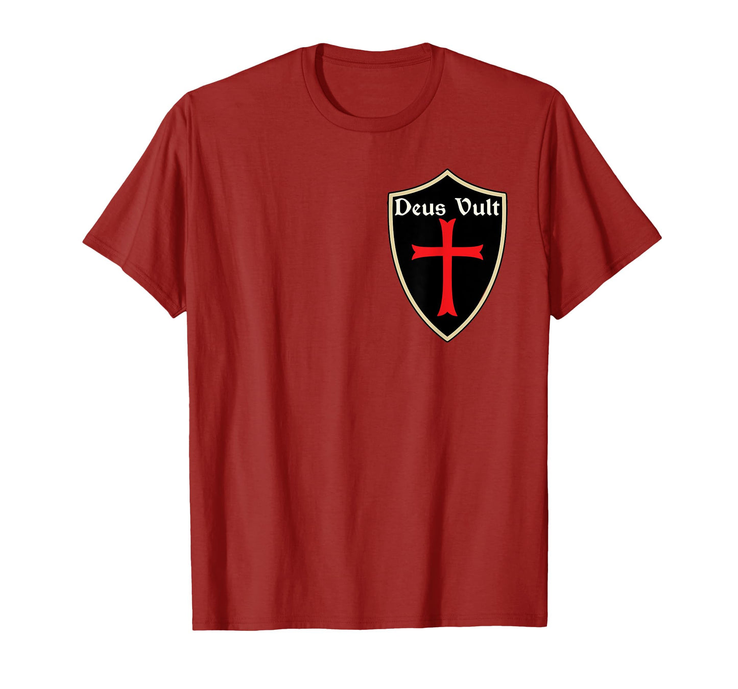 Deus Vult - Militum Christi - Catholic T-Shirt