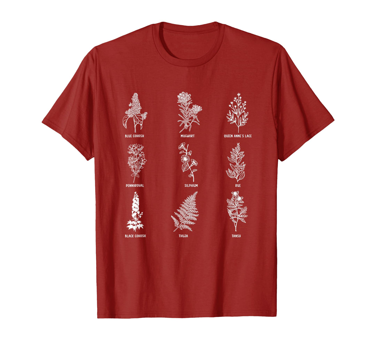Women's Right Equality Health Herbs Herbalist T-Shirt
