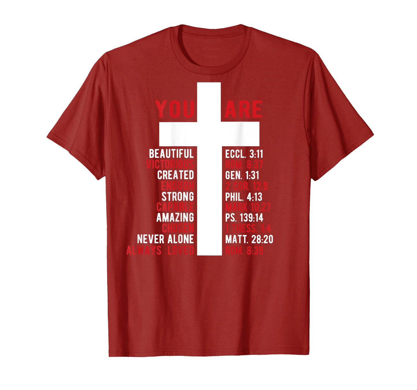 Jesus Never God Says You Bless The Way The Truth ART ON BACK T-Shirt