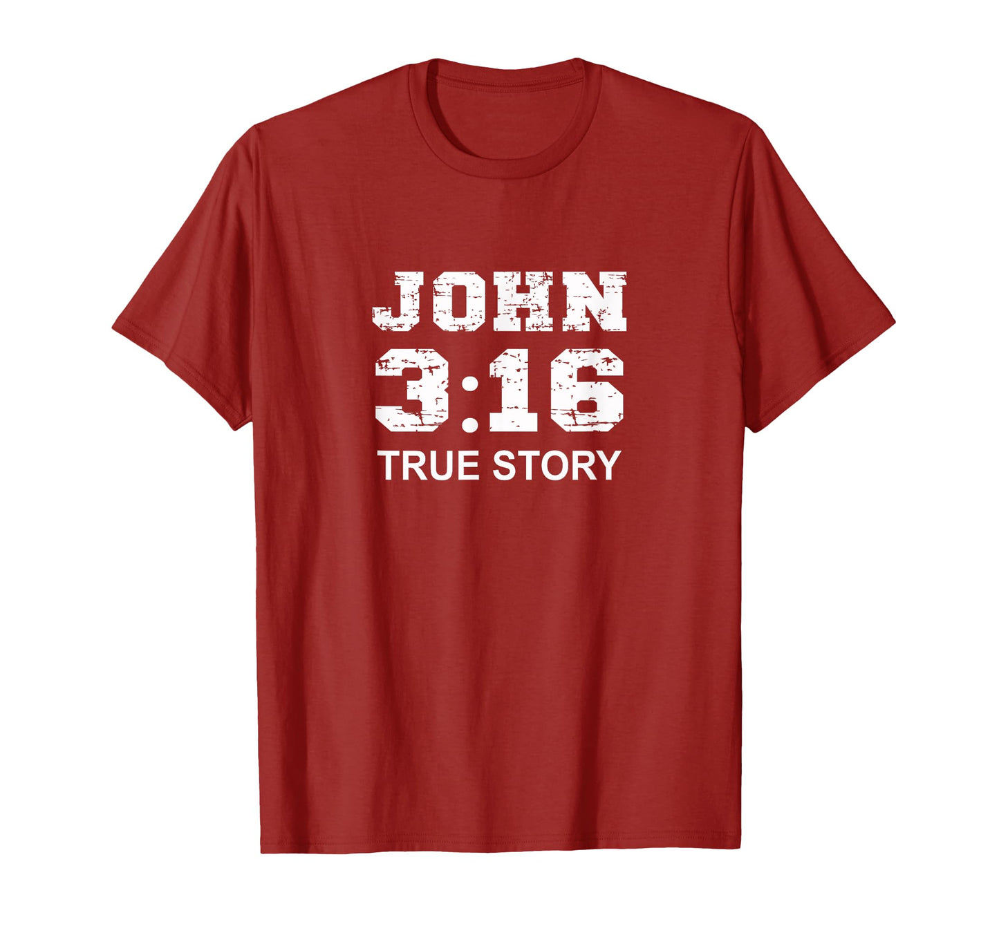 John 3 16 True Story, Faith, Bible Verse Christian women T-Shirt