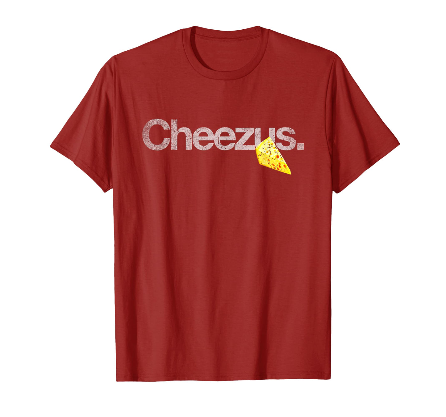 Cheesus Cheesus Funny Saying Jesus Joke T-Shirt