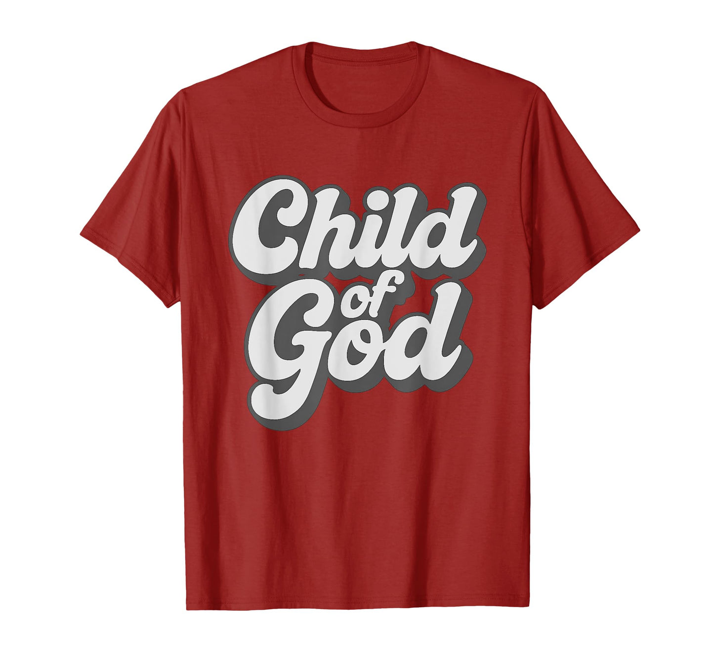 Child of God - Christian (bubble letter) design T-Shirt