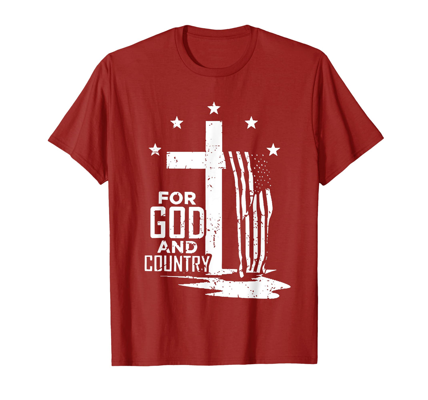 for god and country T-Shirt