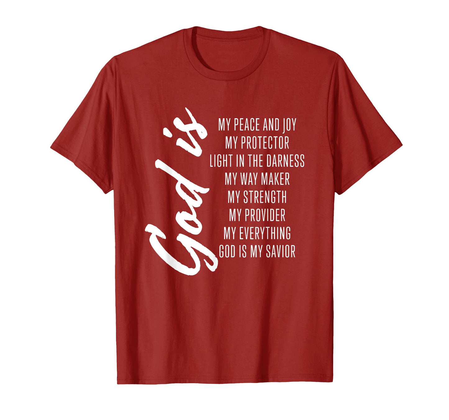Cute Women's Christian Bible Verse Shirts Women Girls Gifts T-Shirt