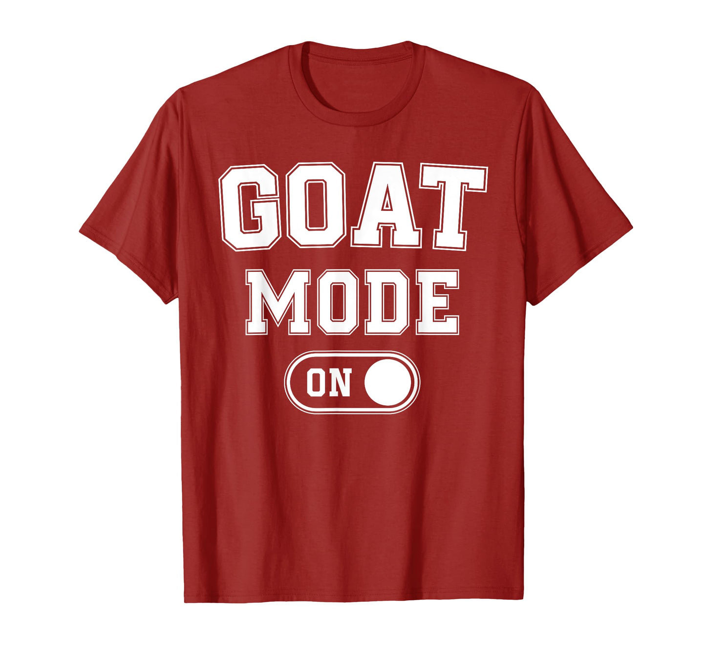 Goat Mode On Costume Funny Mountain Climber Gift Animal T-Shirt