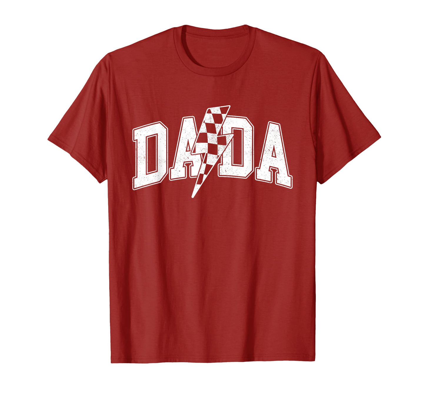 Dada Racing Car Family Matching Birthday Party Father's Day T-Shirt