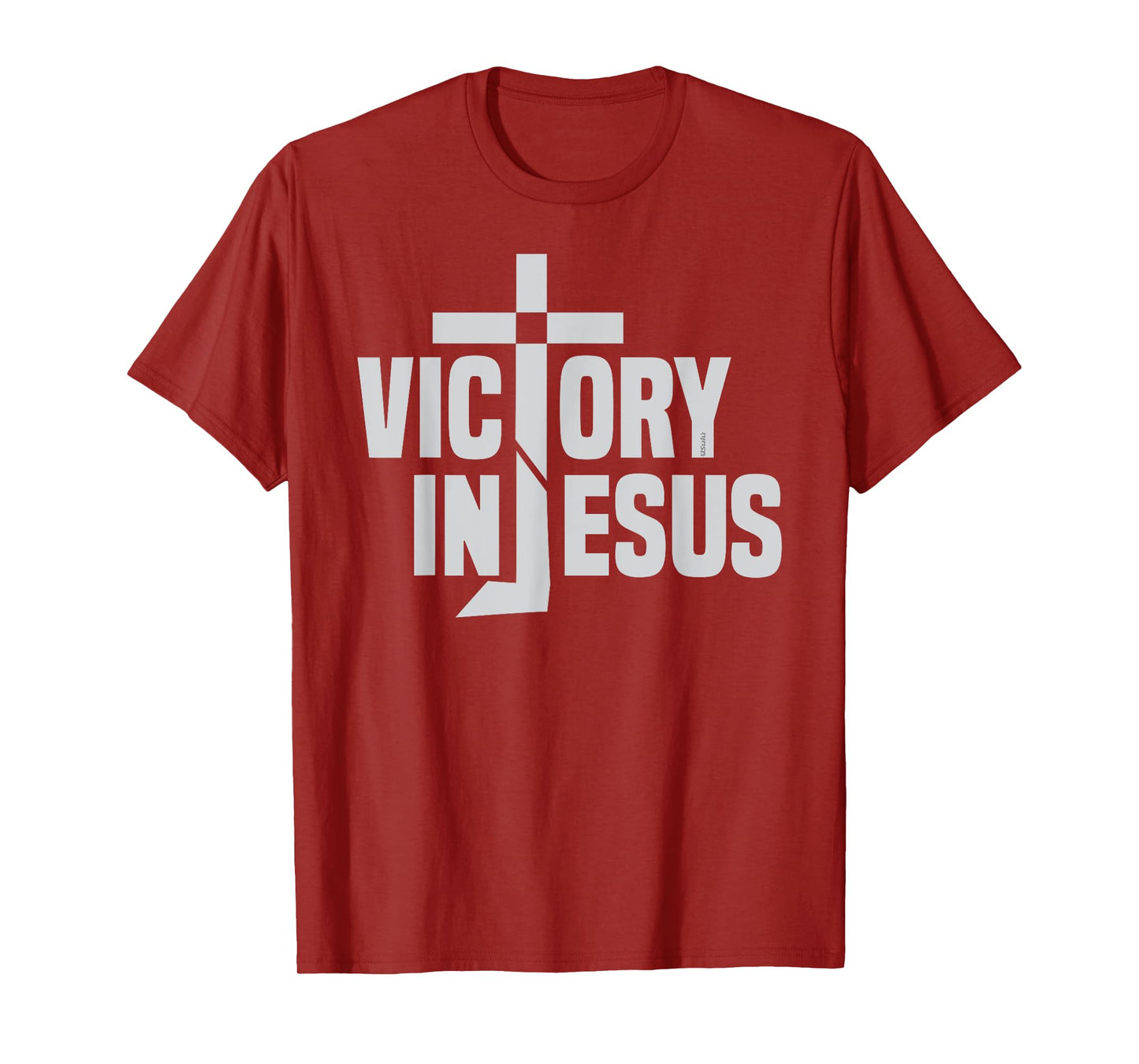 COMPLETE VICTORY IN JESUS NAME Christian-inspired gift ideas T-Shirt