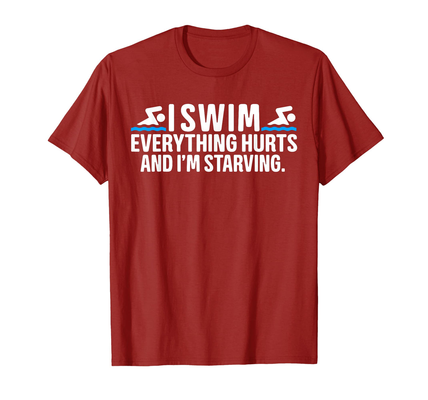 Funny Humor Swimming Swimmer Saying tee Unisex-Kids, Girls Black Small Modern Funny Swim Crew Neck Short Sleeve T-Shirt Swimming T-Shirt Sports