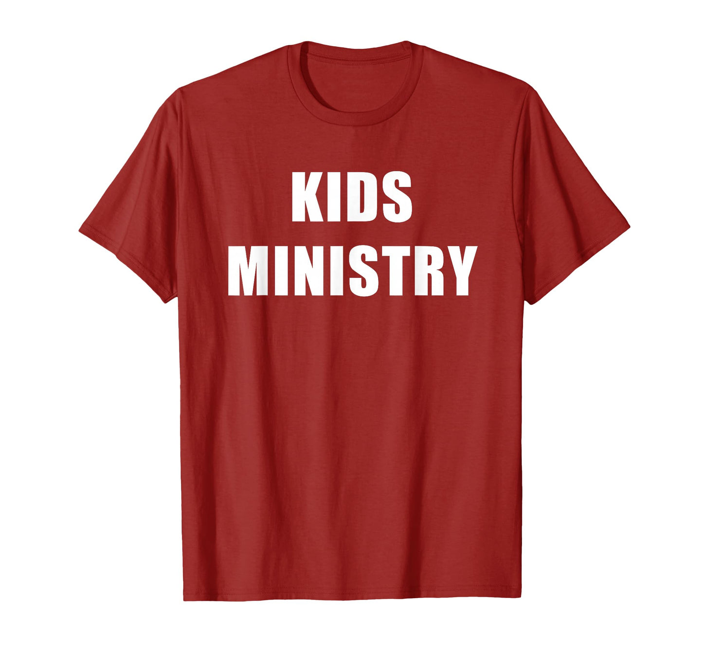 Kids Ministry – Christian Church Faith Staff & Volunteer T-Shirt