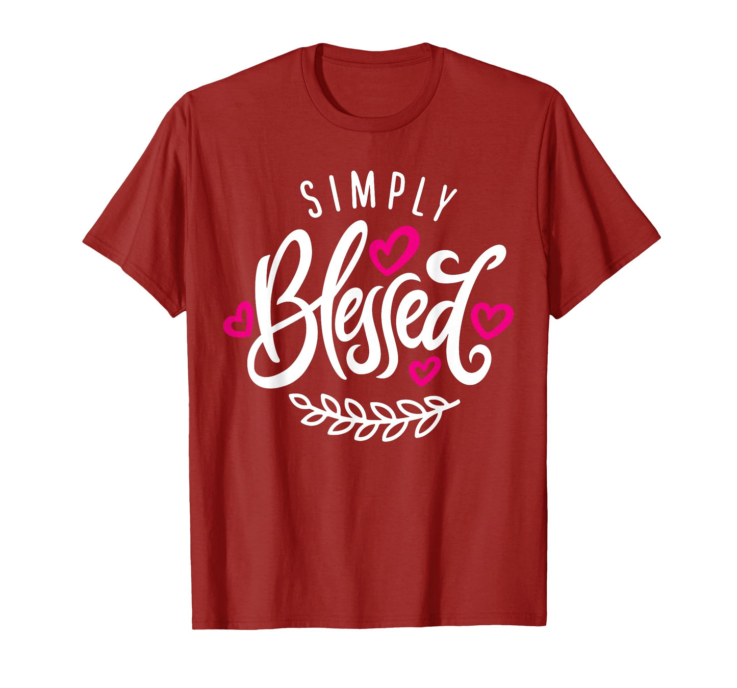 Blessed Beyond Measure Simply Blessed Family Blessing Faith T-Shirt