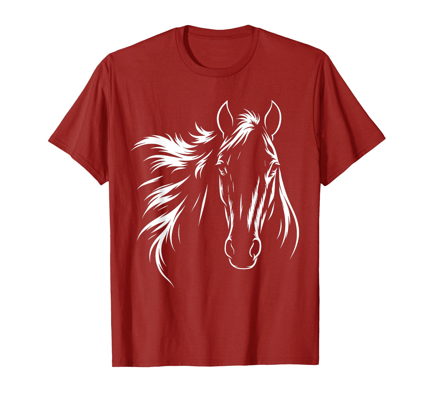 Cute & Elegant Horse Silhouette art for Horse Lovers T-Shirt