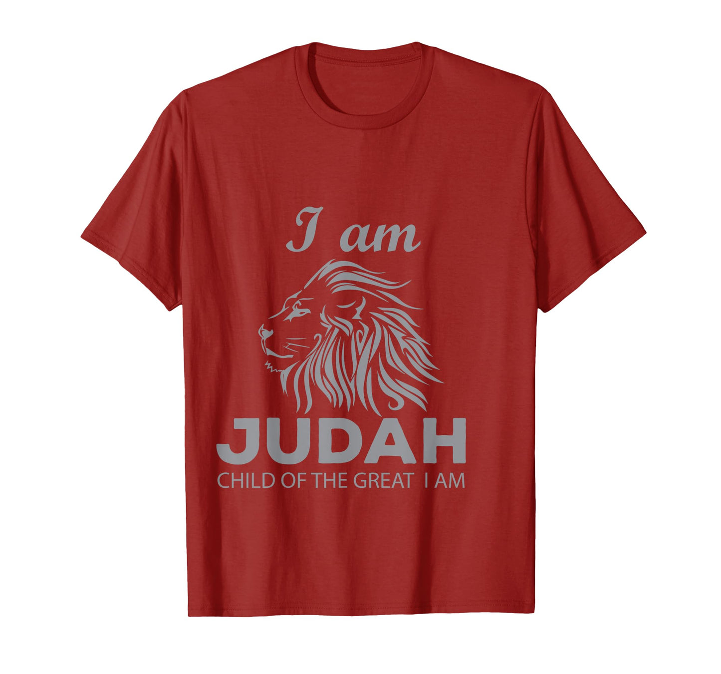 Hebrew Israelite Clothing I Am Judah Lion Child T-Shirt T-Shirt
